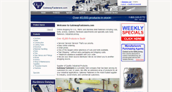 Desktop Screenshot of gatewayfasteners.com